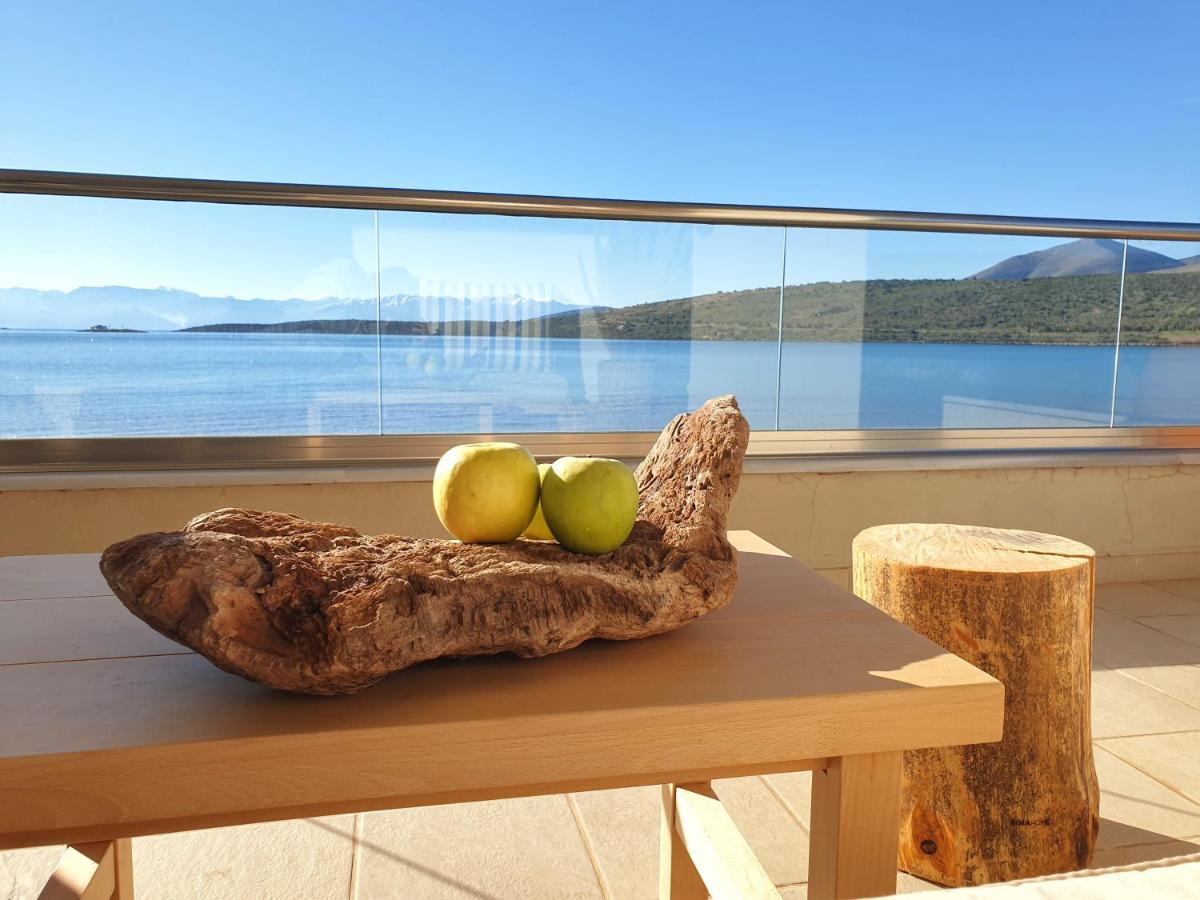 Boho Beach House In Itea-Delphi Экстерьер фото