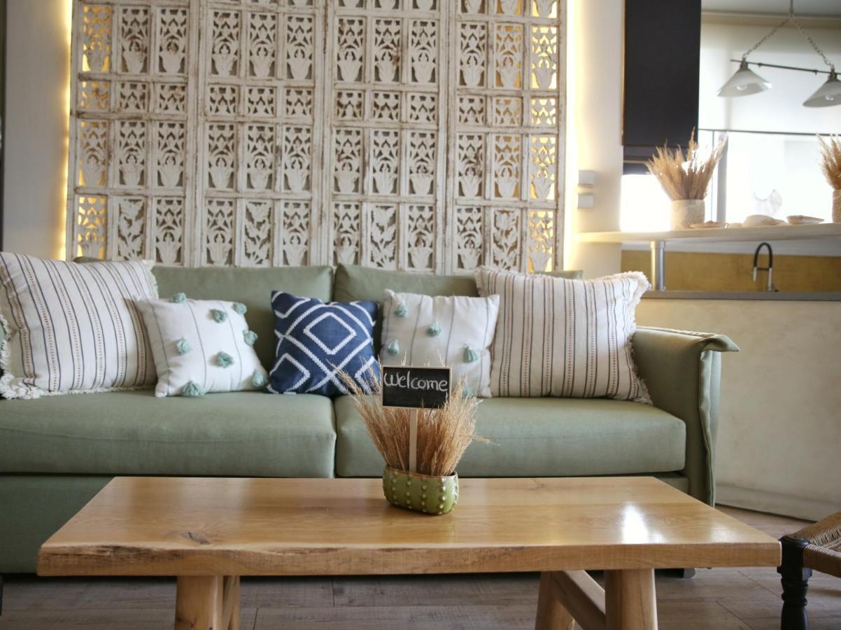 Boho Beach House In Itea-Delphi Экстерьер фото