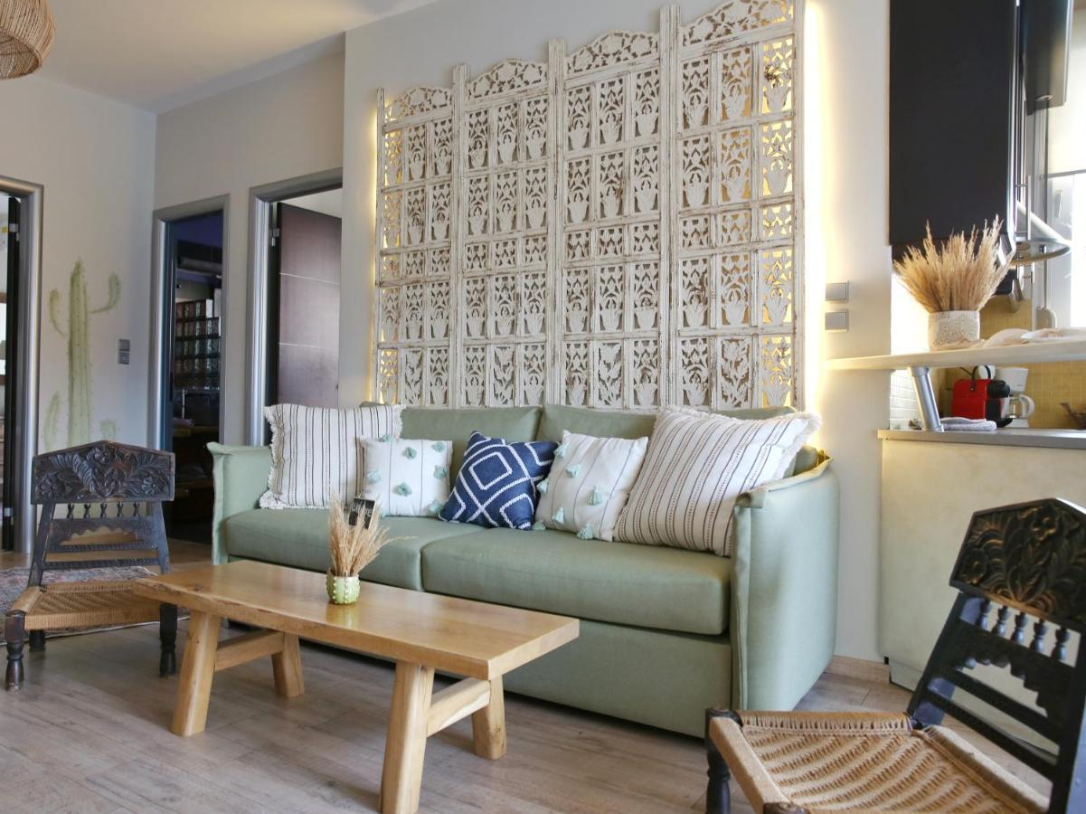 Boho Beach House In Itea-Delphi Экстерьер фото