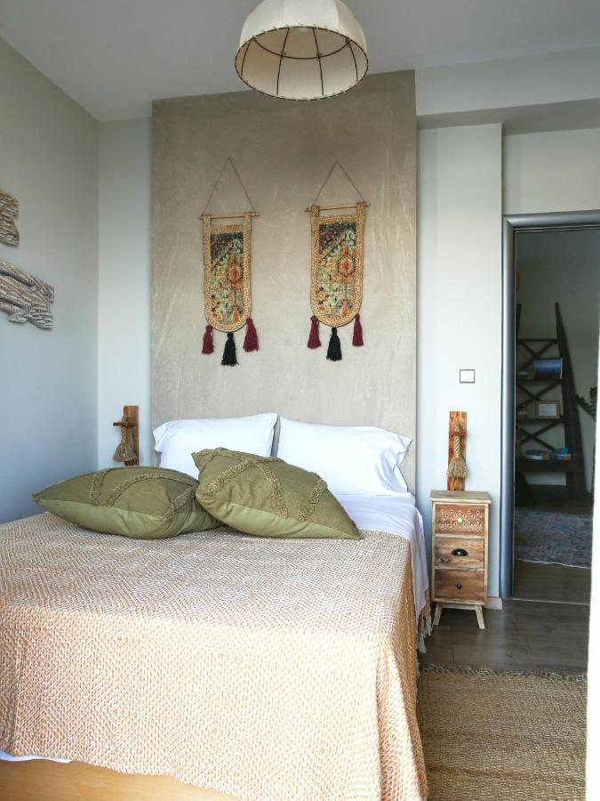 Boho Beach House In Itea-Delphi Экстерьер фото