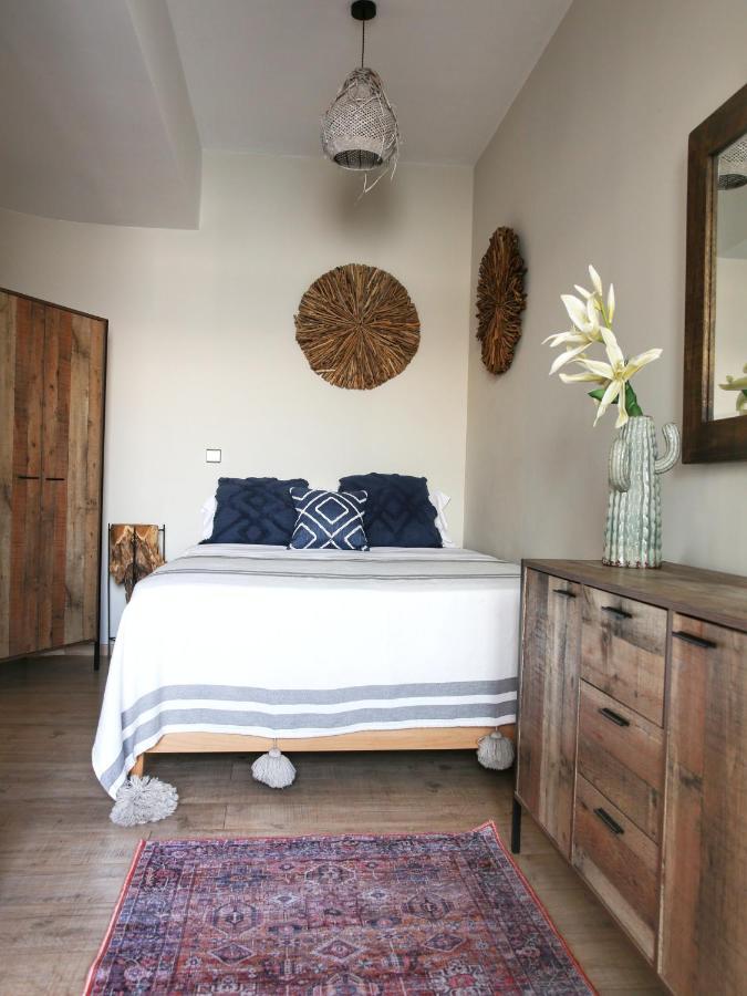 Boho Beach House In Itea-Delphi Экстерьер фото